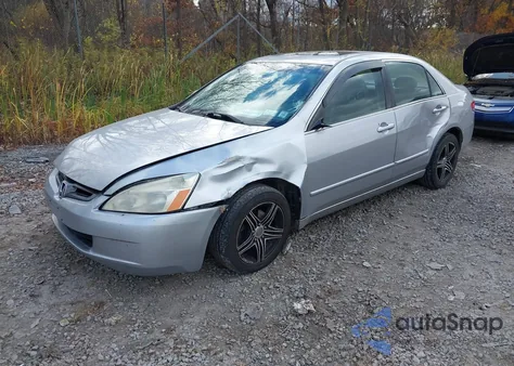 2003 Honda Accord 3.0 Ex из США, поврежденный, VIN 1HGCM66583A064813